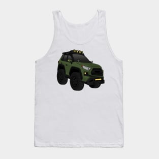 Runner mini Green Tank Top